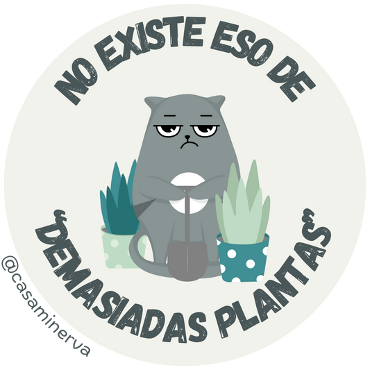 STICKER PLANTAS