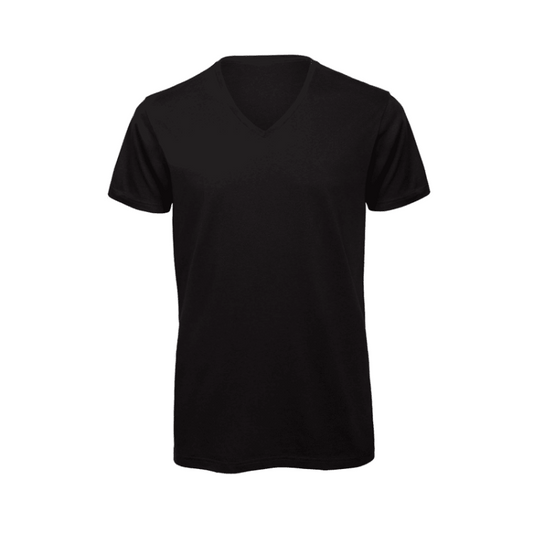 POLERA ALGODÓN ORGÁNICO CUELLO V