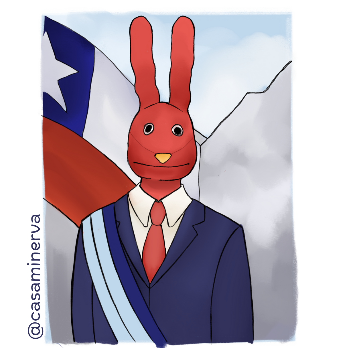 STICKER PRESIDENTE