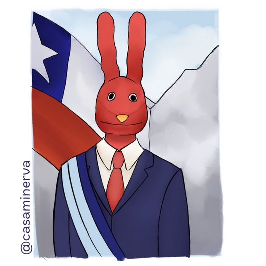 STICKER PRESIDENTE