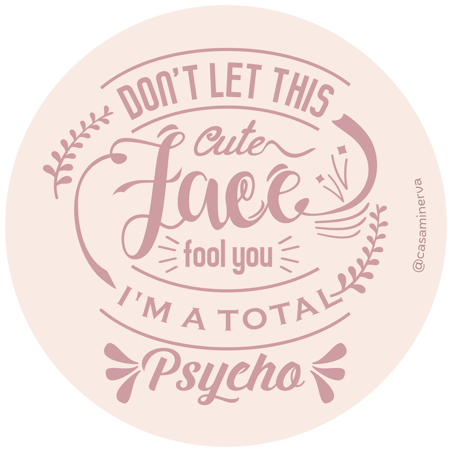 ESTUCHE NEGRO PSYCHO