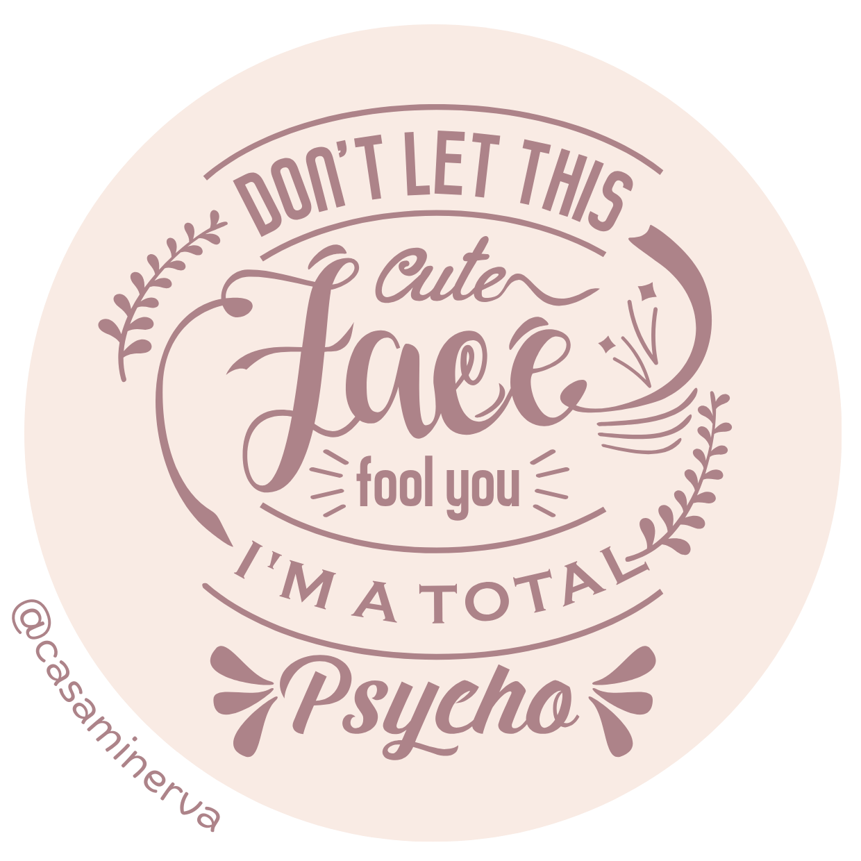 STICKER PSYCHO