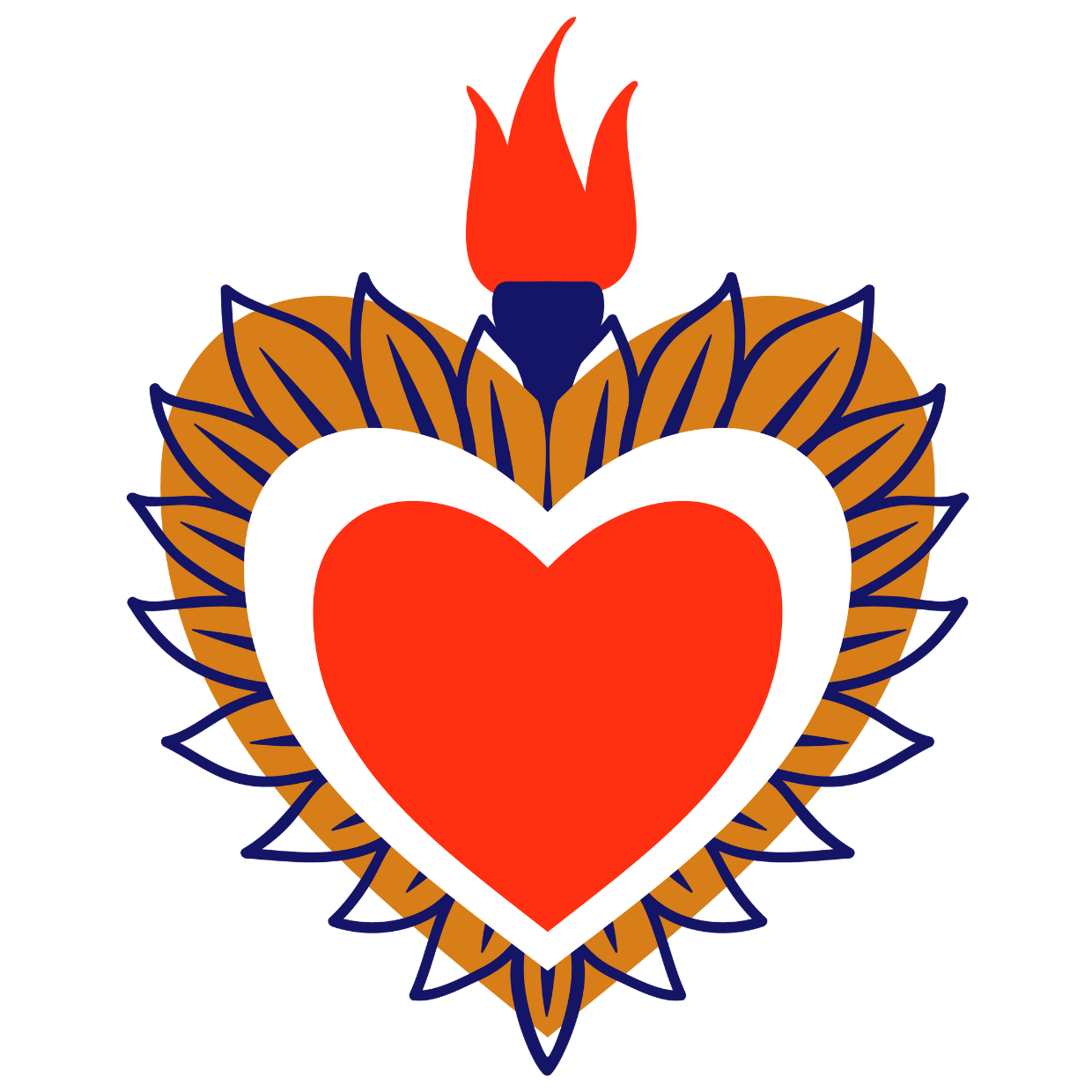 STICKER S. CORAZÓN 1