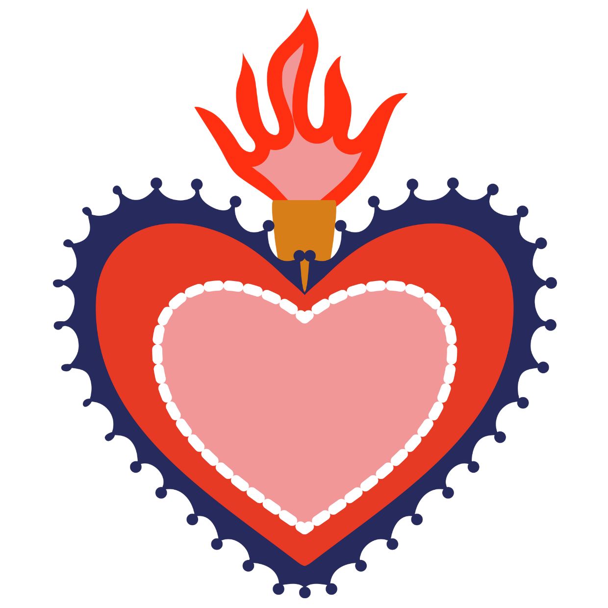 STICKER S. CORAZÓN 2