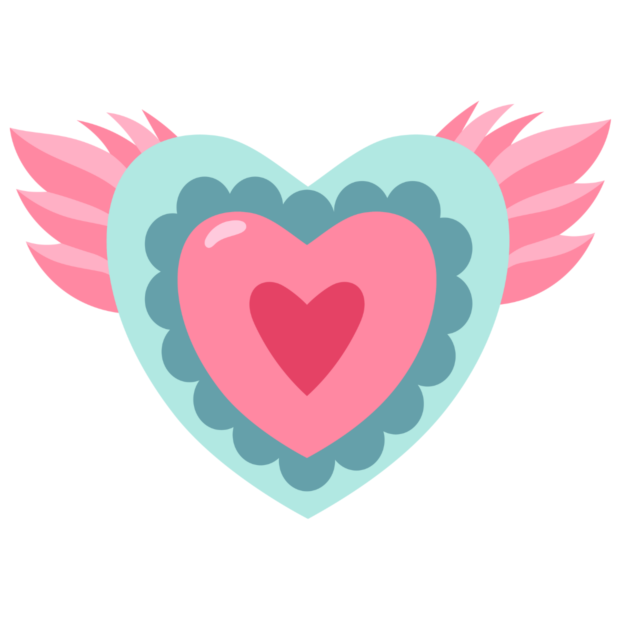 STICKER S. CORAZÓN 5