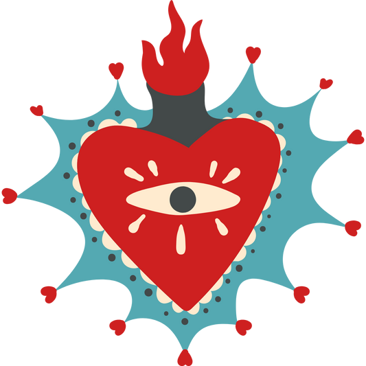 STICKER S. CORAZÓN 7