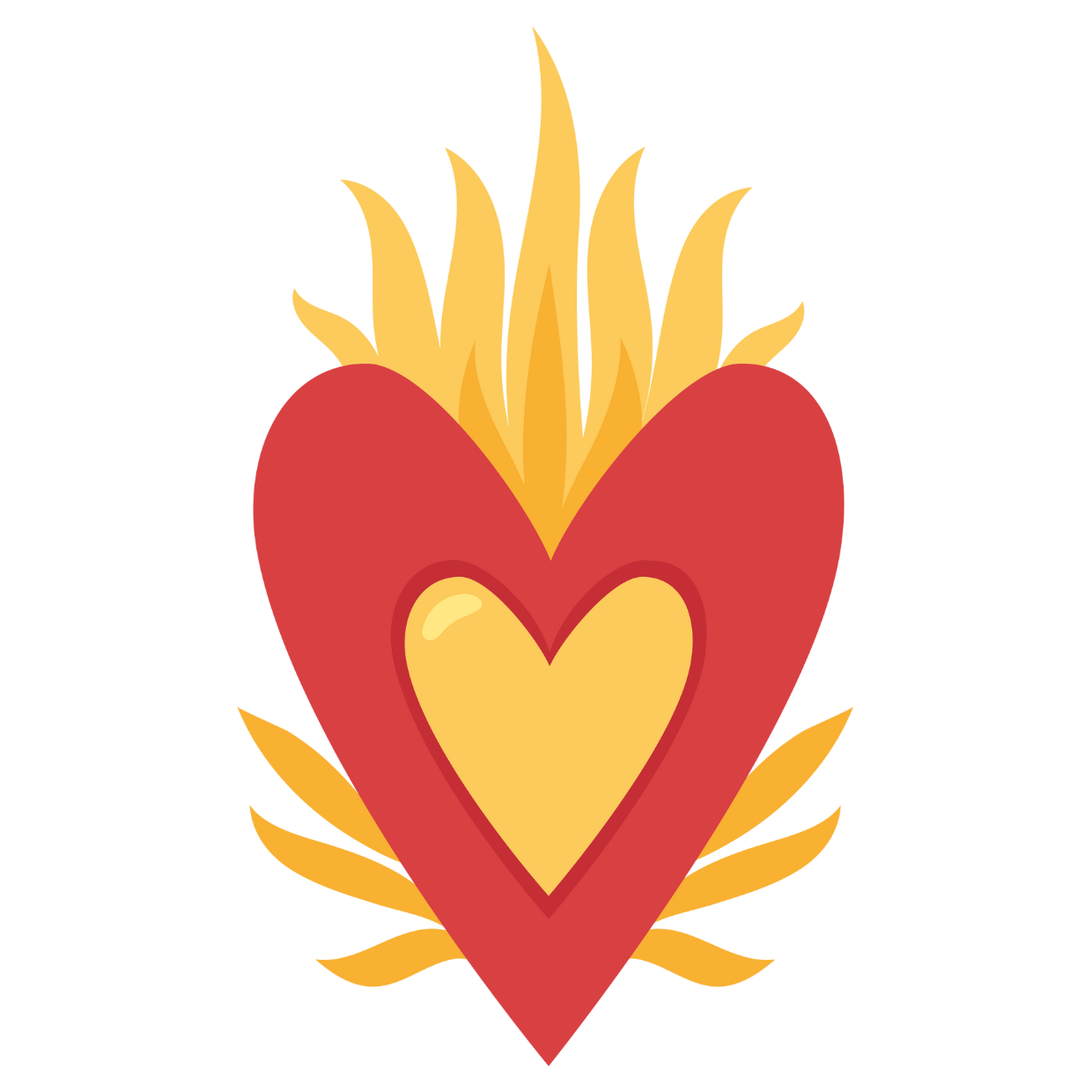 STICKER S. CORAZÓN 8