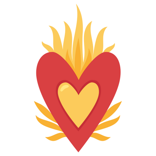 STICKER S. CORAZÓN 8