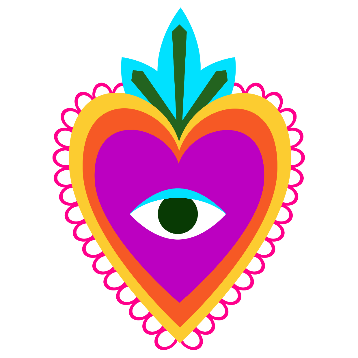 STICKER S. CORAZÓN 9