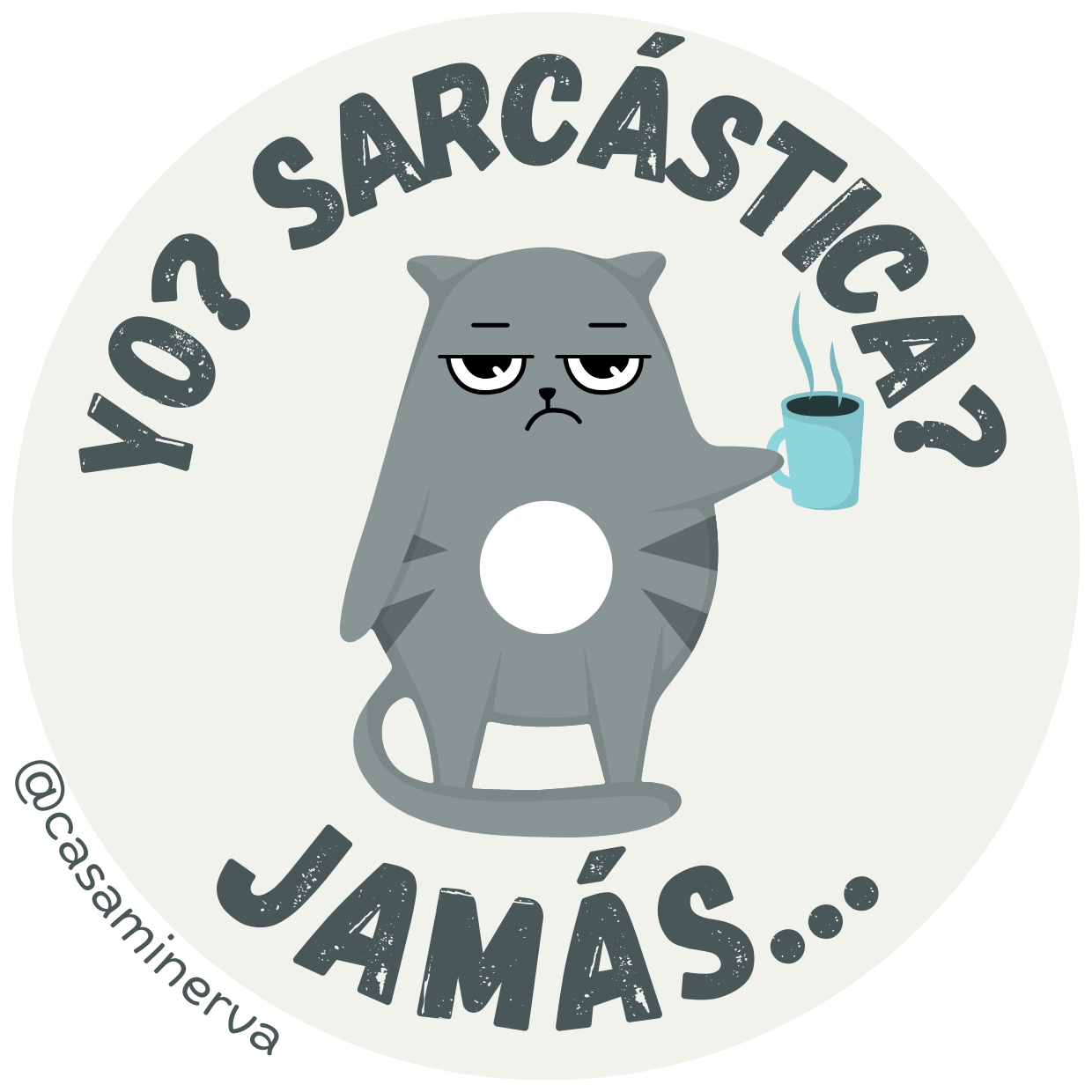 STICKER SARCÁSTICA