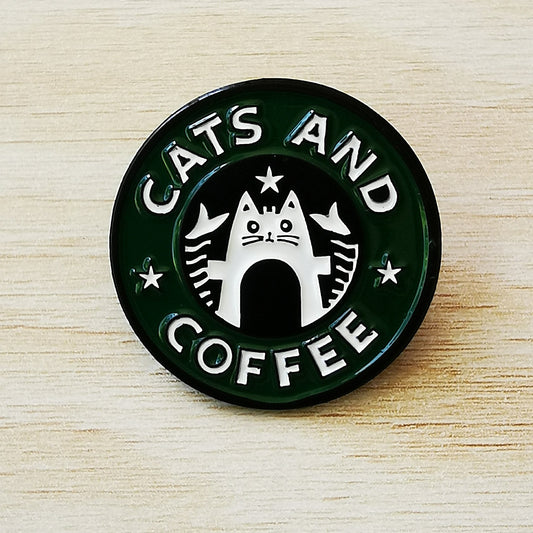 PIN CATS AND COFFEE