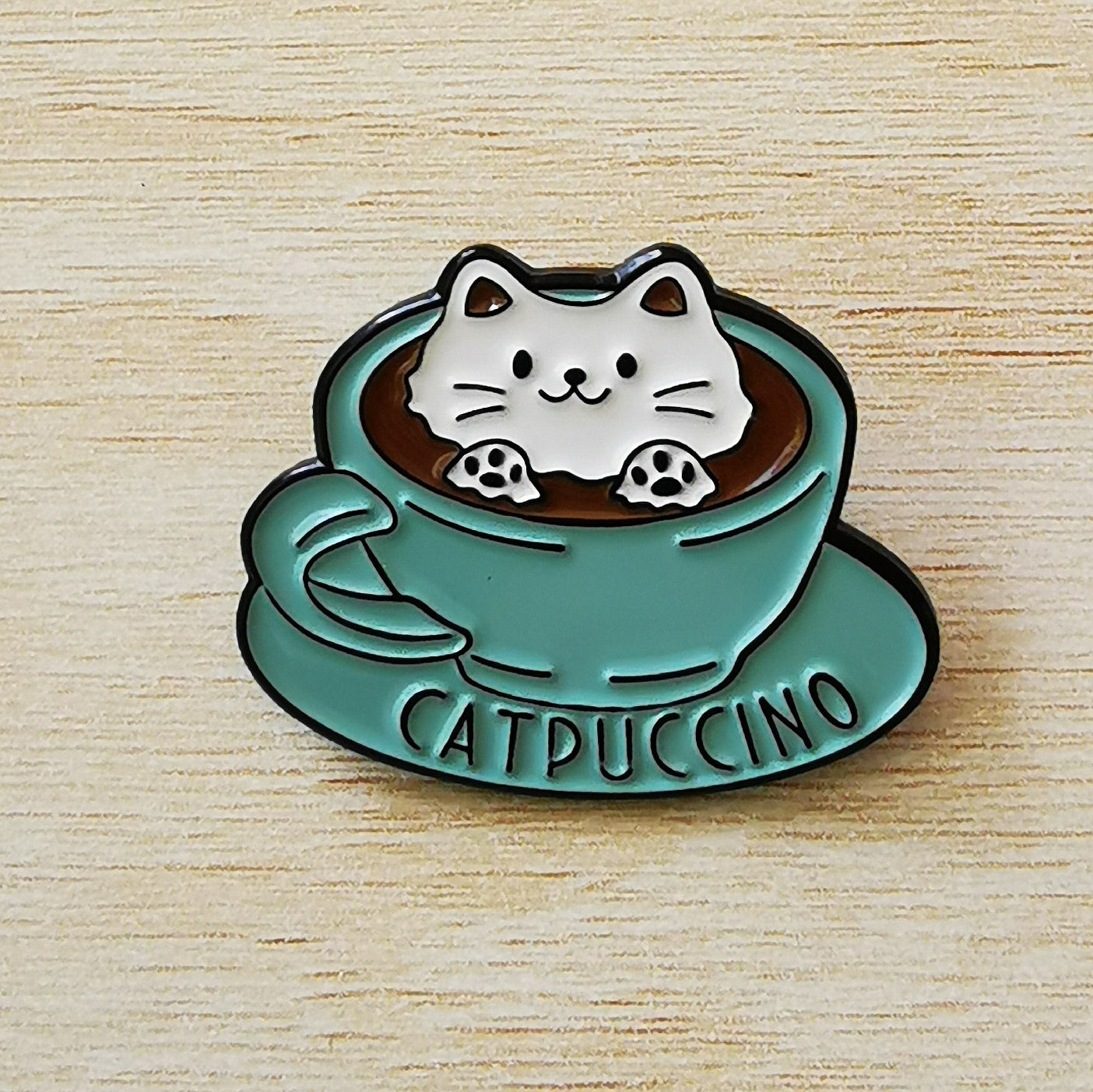PIN CATPUCCINO