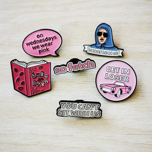 PIN MEAN GIRLS