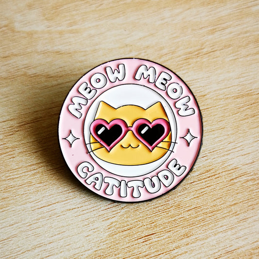 PIN MEOW