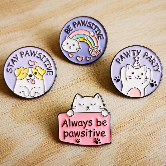 PIN PAWSITIVITY