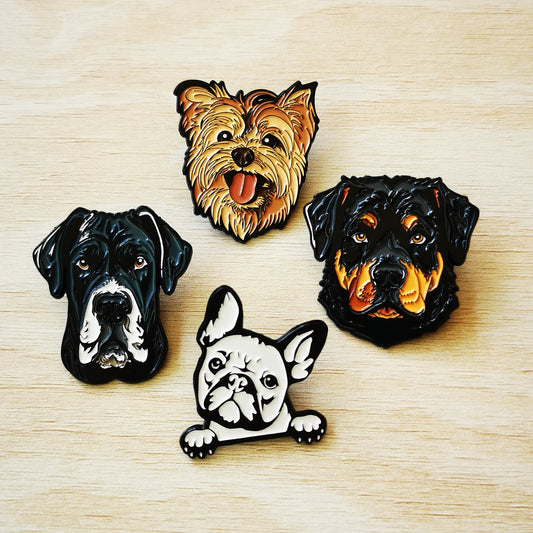 PIN PERROS