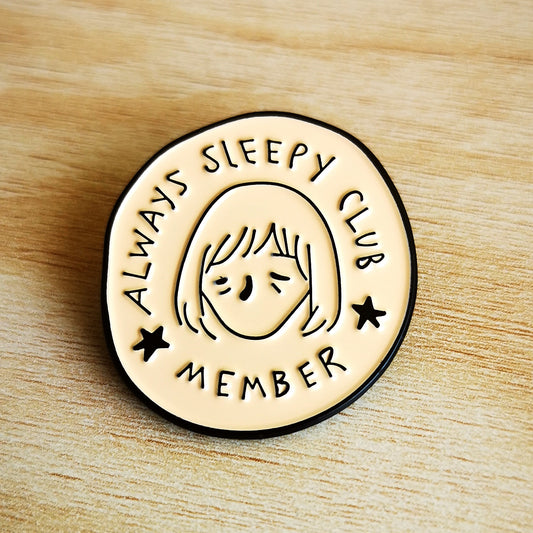 PIN SLEEPY CLUB