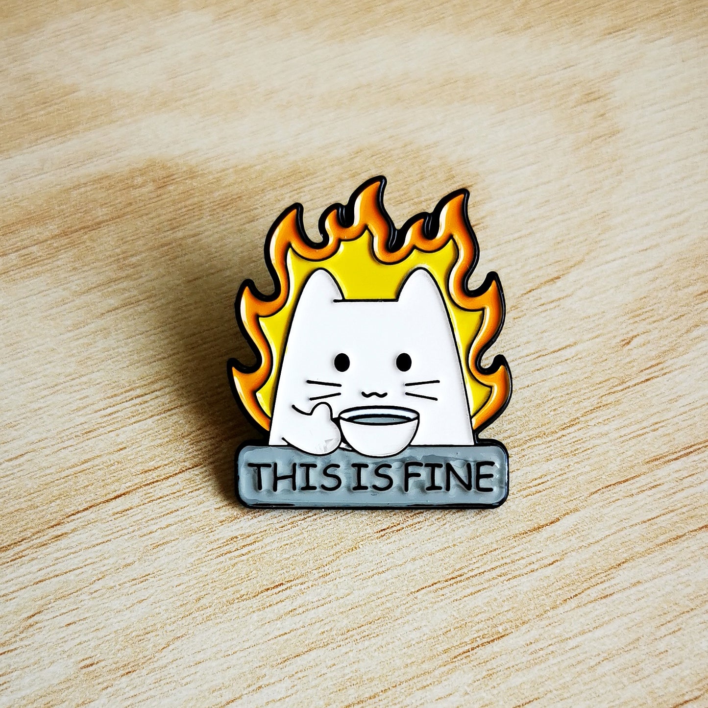 PIN THIS IS FINE