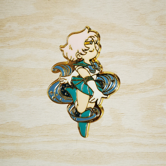 PIN SAILOR MERCURY