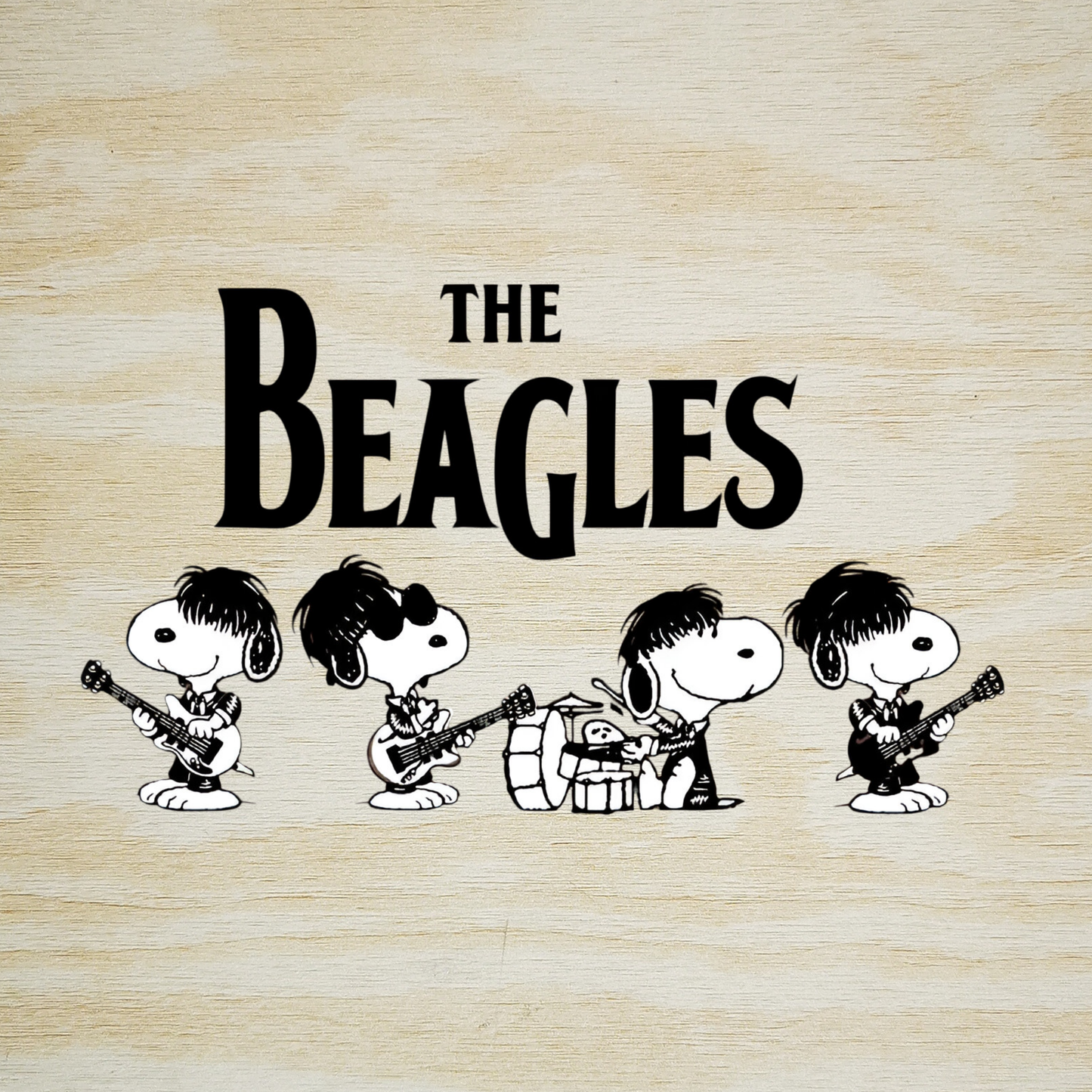 STICKER THE BEAGLES