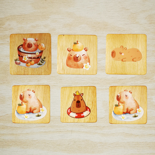MEMORICE CAPIBARA
