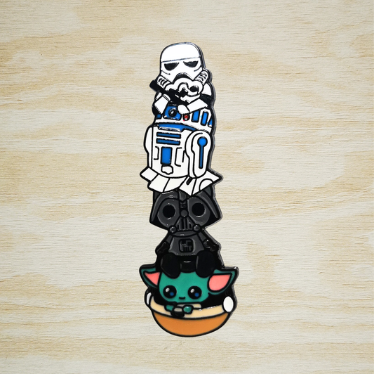PIN TOTEM STAR WARS