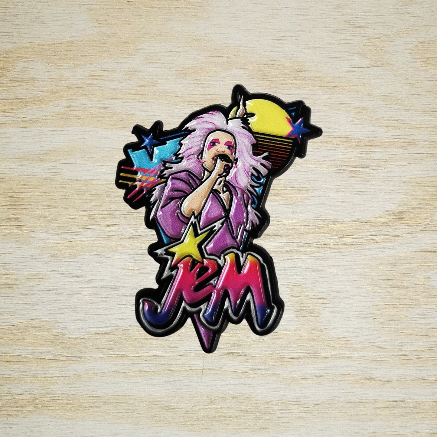 PIN JEM