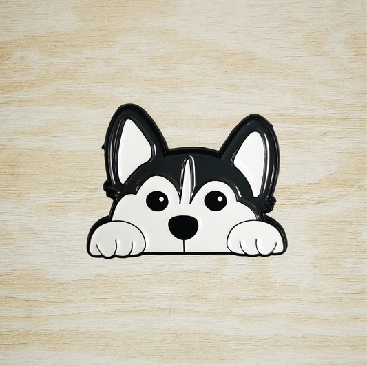 PIN HUSKY