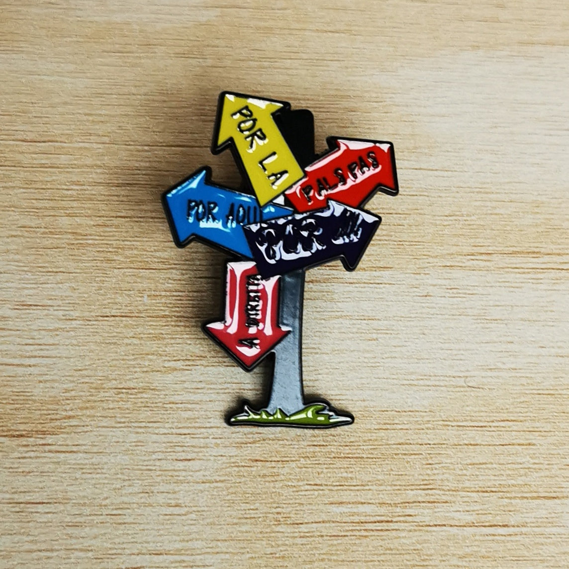 PIN ALICIA