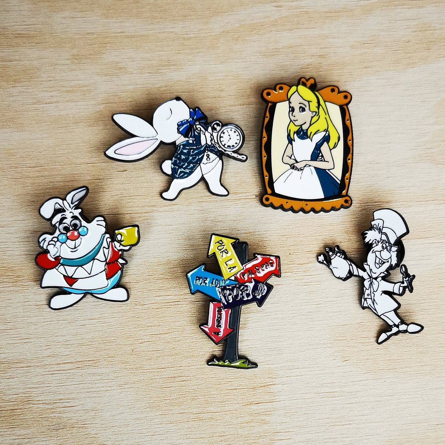 PIN ALICIA