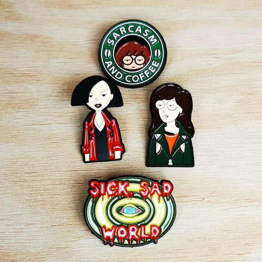 PIN DARIA