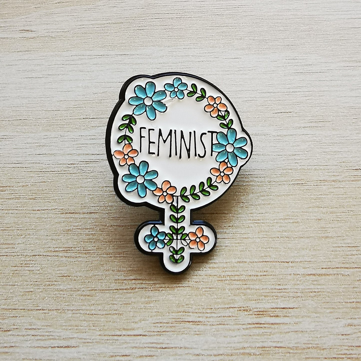 PIN FEMINISTA