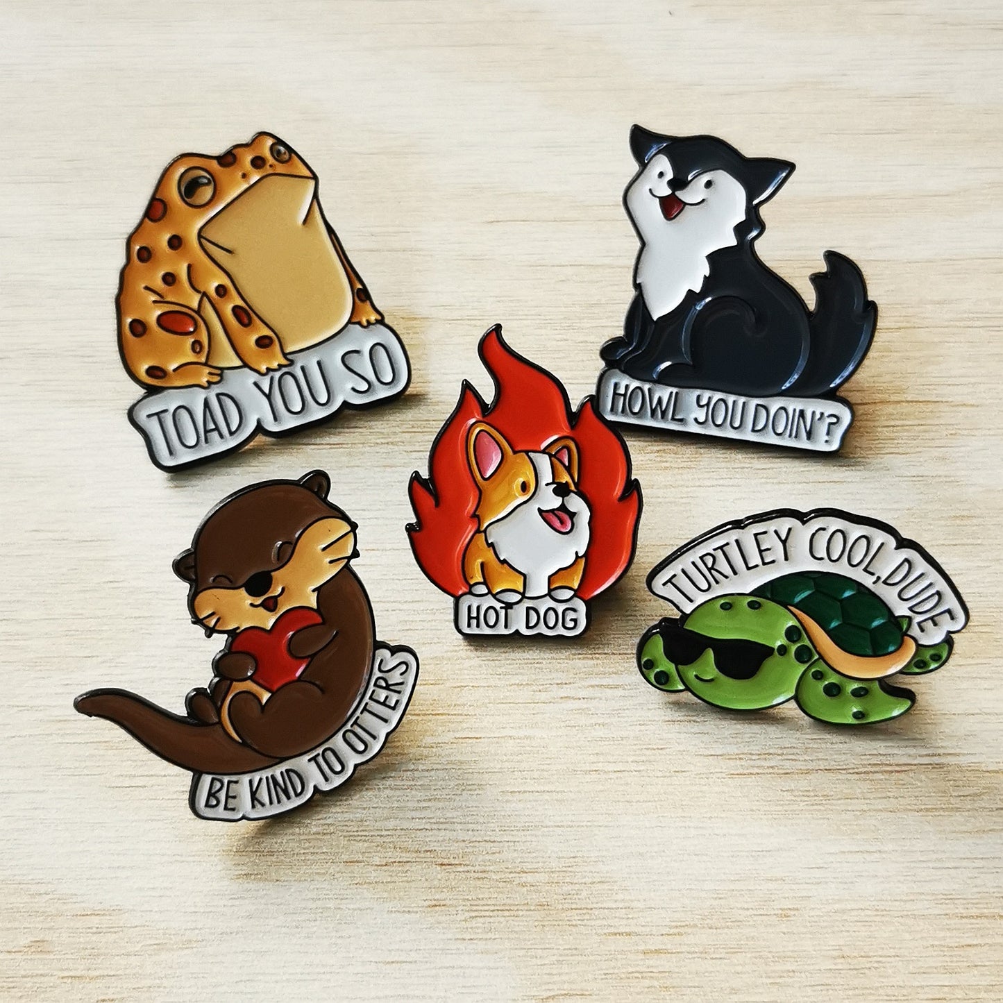 PIN ANIMALES