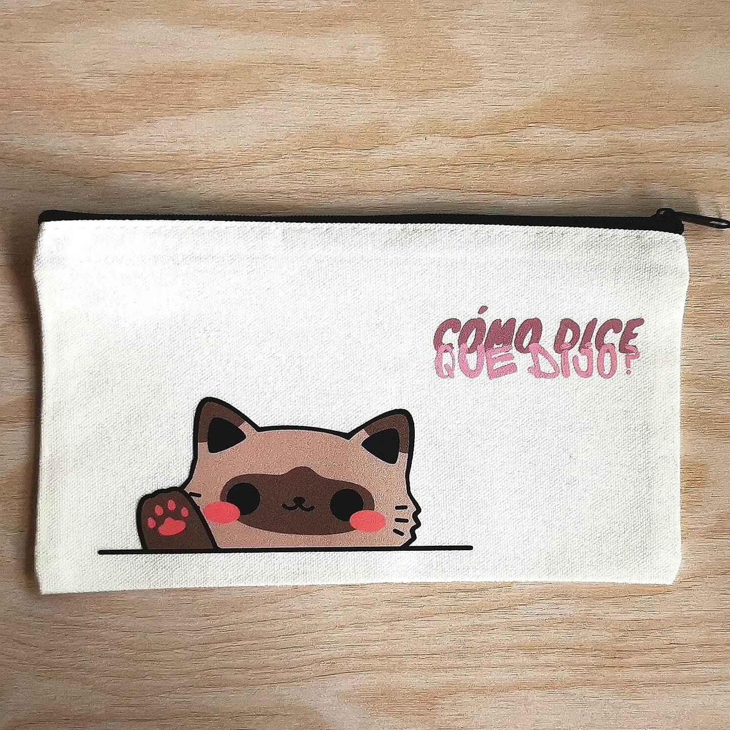 ESTUCHE CÓMO DICE? (R)