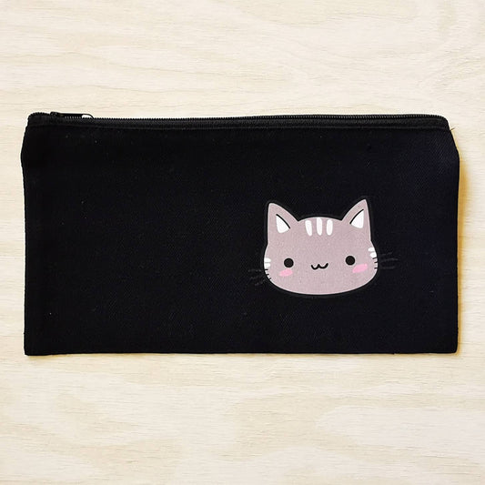 ESTUCHE GATO CAFÉ