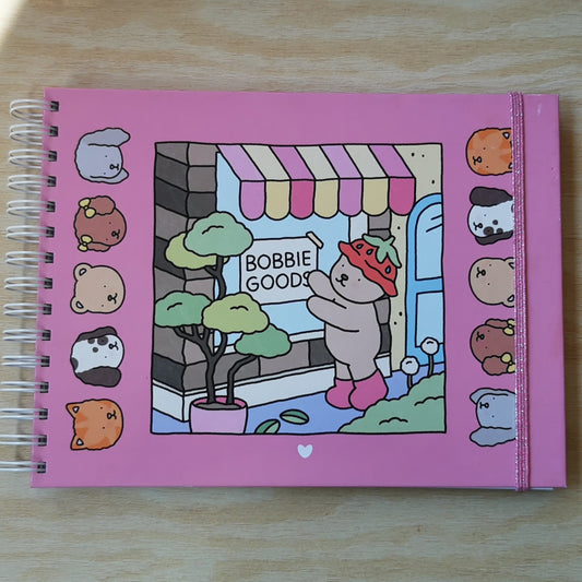 LIBRO COLOREAR BOBBIE GOODS