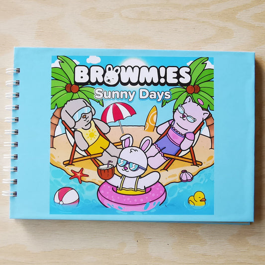 LIBRO BROWMIES SUNNY DAYS