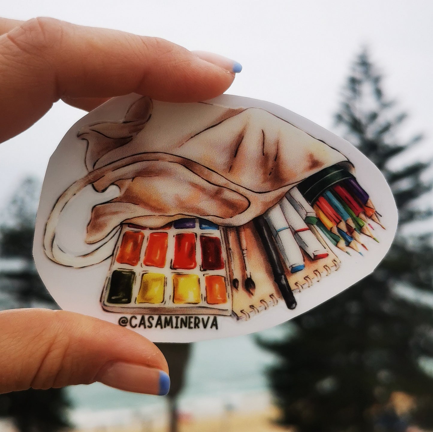 STICKER PALETA PINTURAS