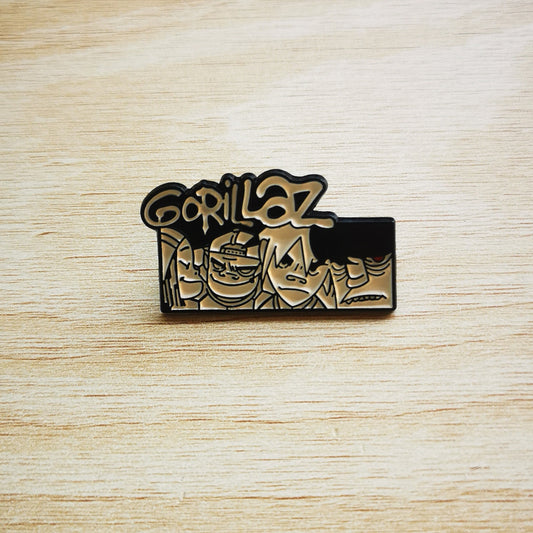 PIN GORILLAZ