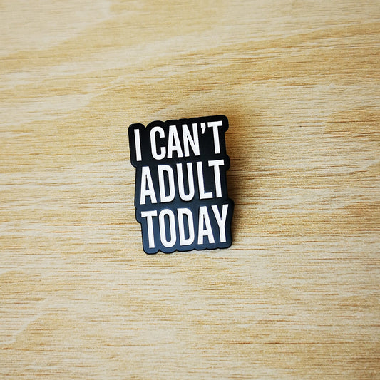 PIN NO PUEDO ADULTAR