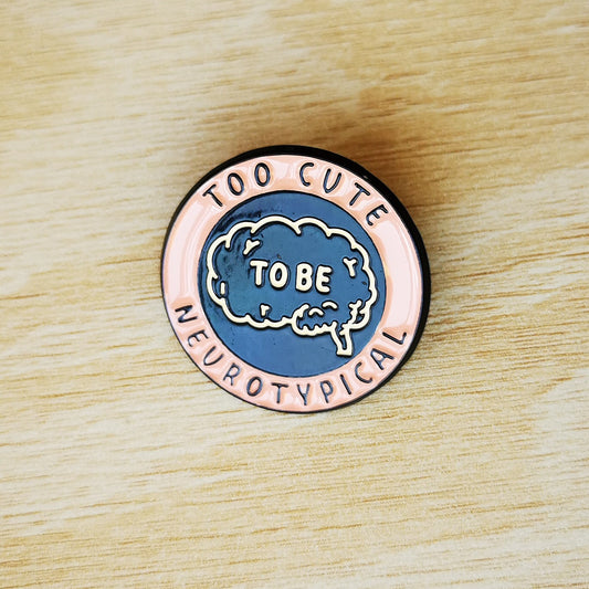 PIN TOO CUTE