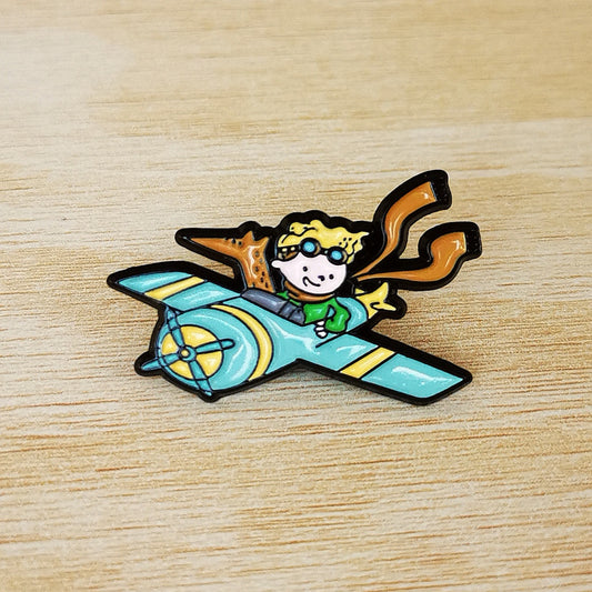 PIN PRINCIPITO AVIÓN