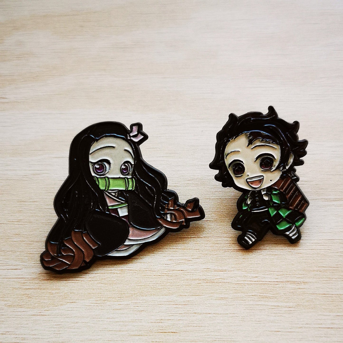 PIN NEZUKO Y DEMON SLAYER