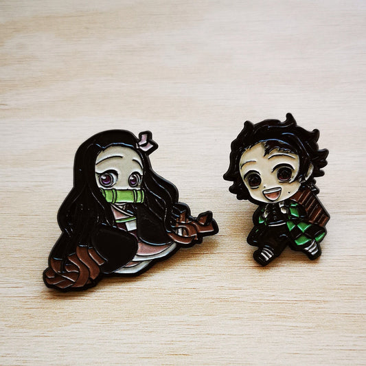 PIN NEZUKO Y DEMON SLAYER