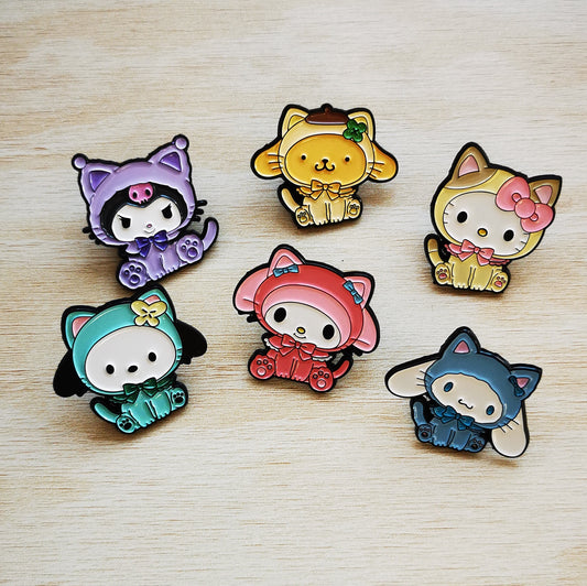 PIN HELLO KITTY PIJAMA