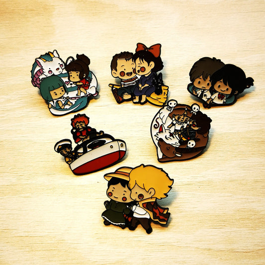 PIN GHIBLI