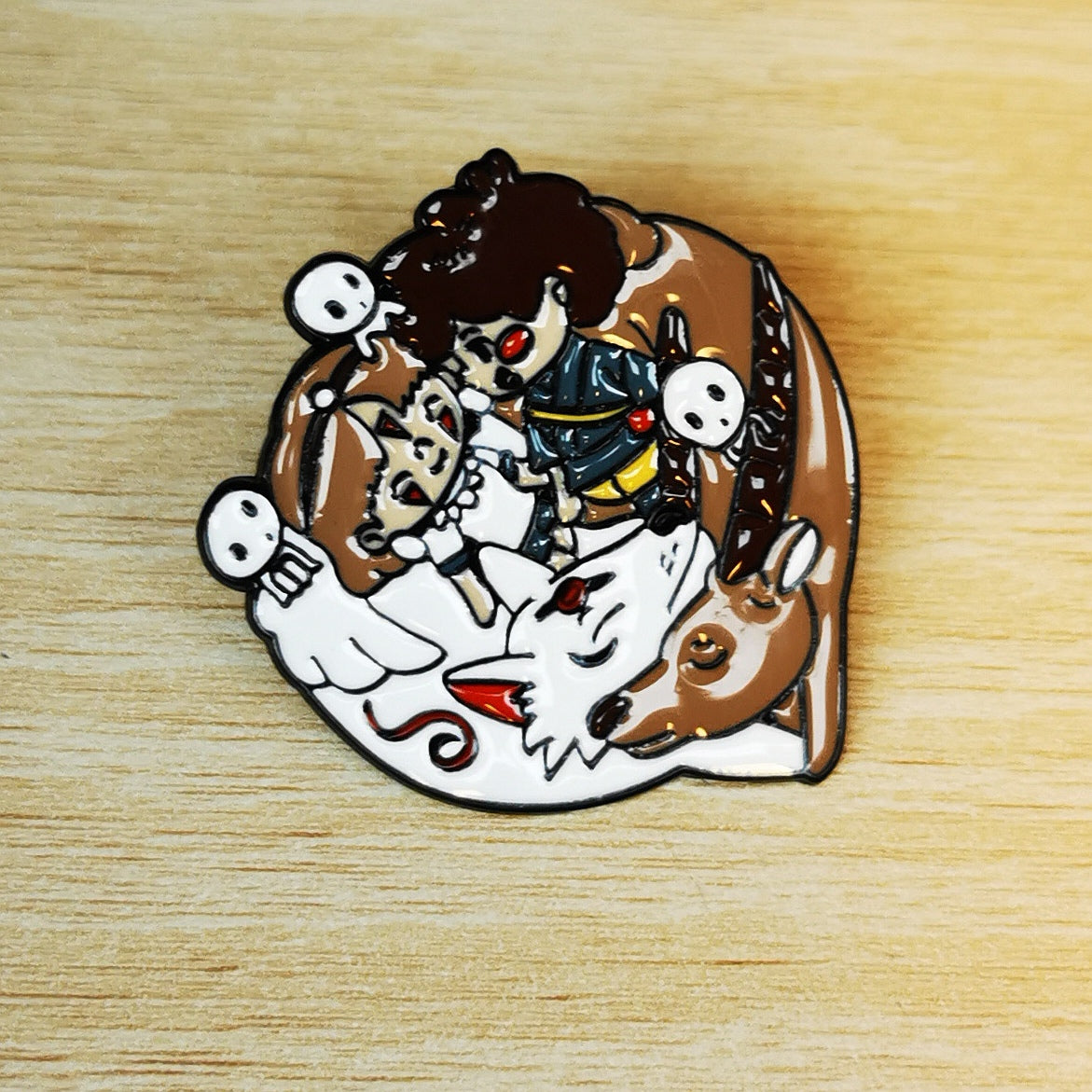 PIN GHIBLI