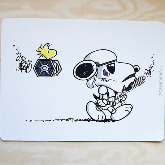 MOUSEPAD SNOOP TROOPER