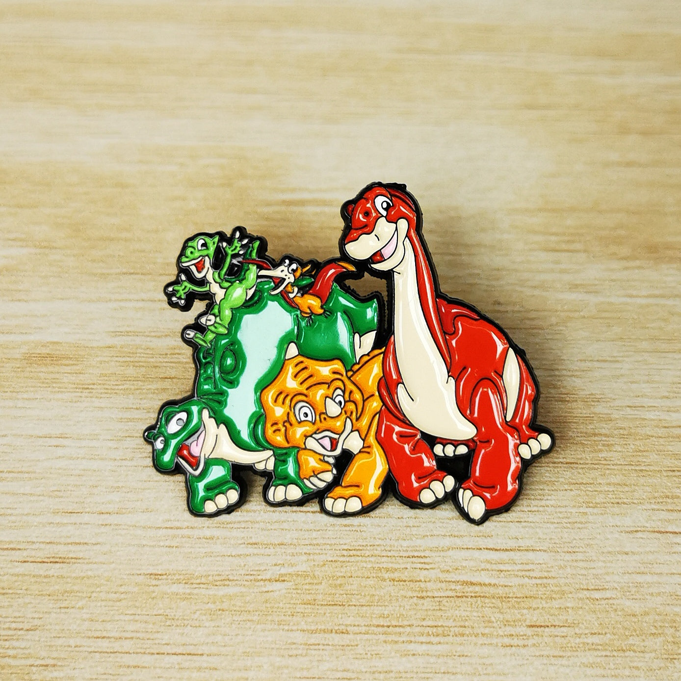 PIN DINOSAURIOS