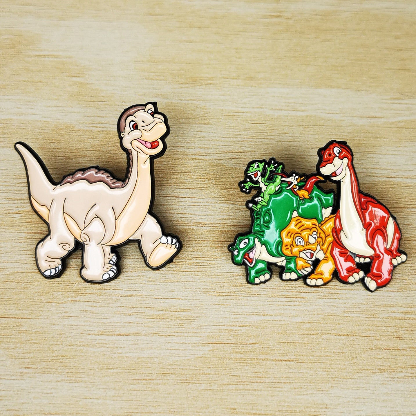 PIN DINOSAURIOS